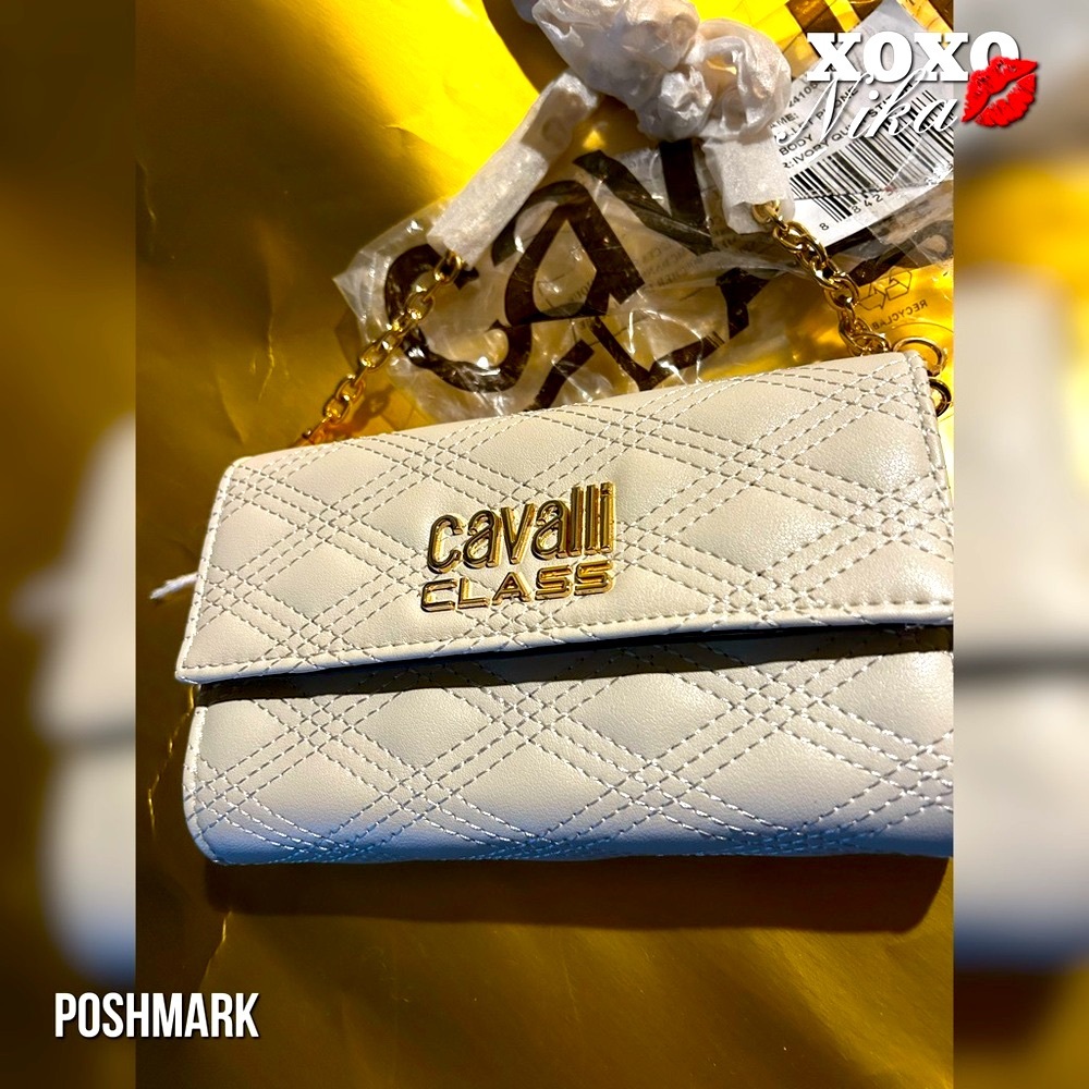 CAVALLI CLASS BY ROBERTO CAVALLI
Turin Logo Wallet-On-Chain IVORY